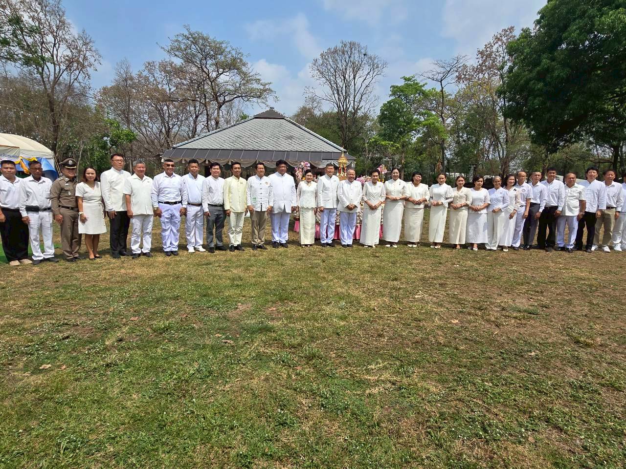 title - วันที่ 24 กุมภาพันธ์ 2569 นายวิทูล ประดิษฐบุญ พร้อมด้วย เจ้าหน้าที่ ส.ป.ก.ปราจีนบุรี เข้าร่วมพิธีบวงสรวงงานเทศกาลมาฆปูรมีศรีปราจีน ครั้งที่ 40